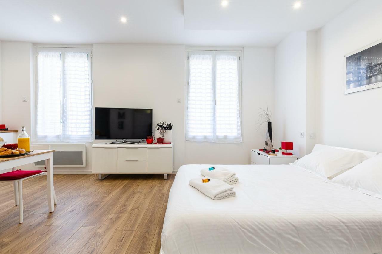 MISIRLOU -Superbe Studio dans la Vieille Ville Marseille Extérieur photo