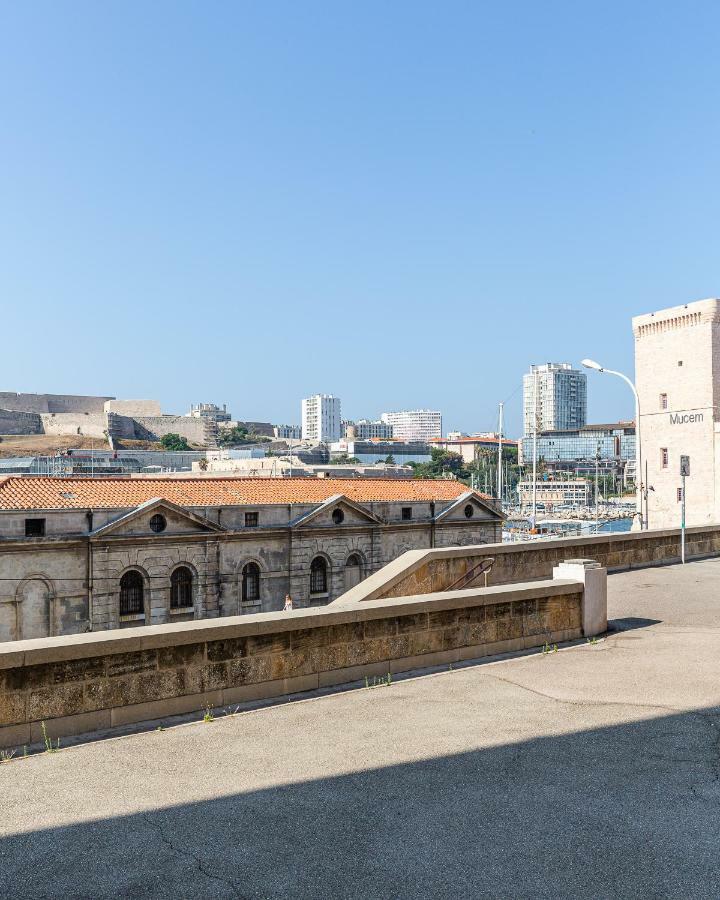 MISIRLOU -Superbe Studio dans la Vieille Ville Marseille Extérieur photo