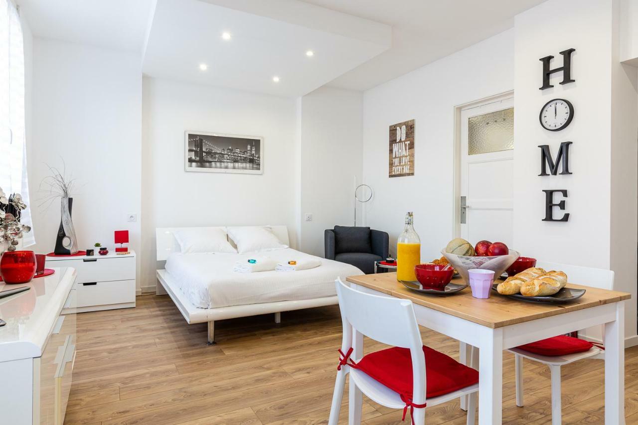 MISIRLOU -Superbe Studio dans la Vieille Ville Marseille Extérieur photo