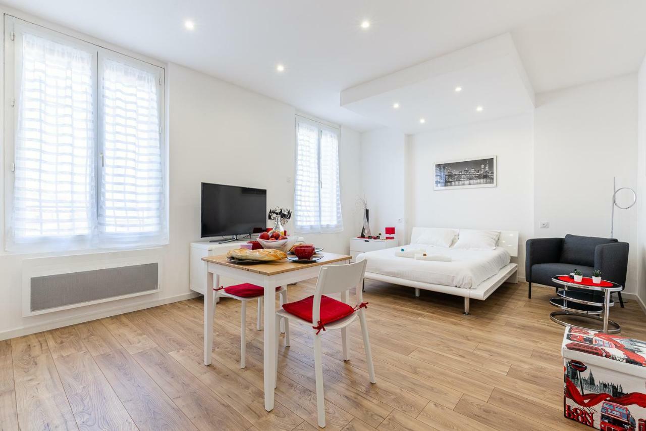 MISIRLOU -Superbe Studio dans la Vieille Ville Marseille Extérieur photo